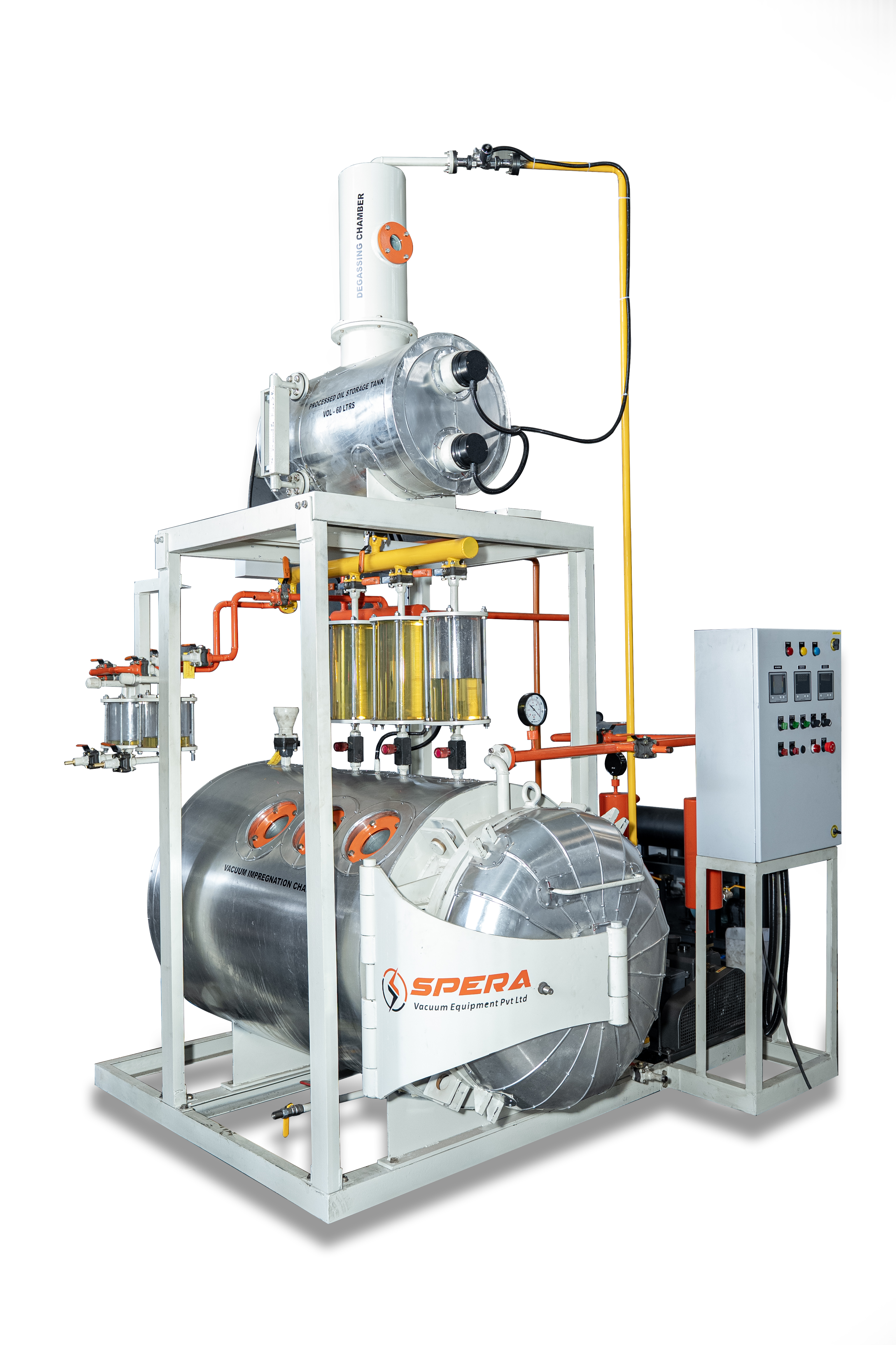 Oil Impregnation Plant